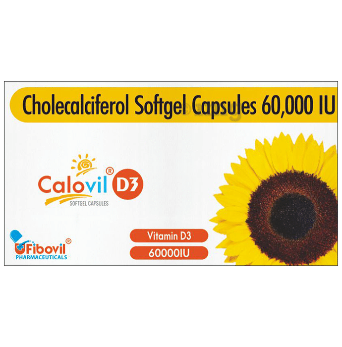 Calovil D3 Softgel Capsule