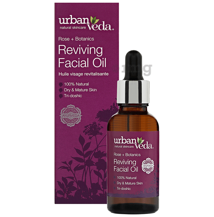 Urban Veda Reviving Rose Facial  Oil