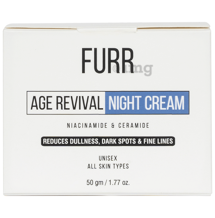 Furr Age Revival Night Cream All Skin Types