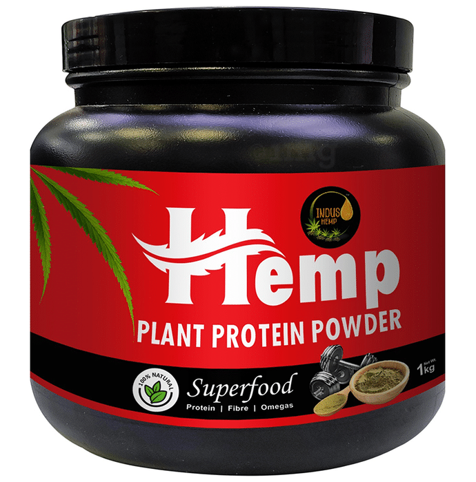 Indus Hemp Plant Protein Powder