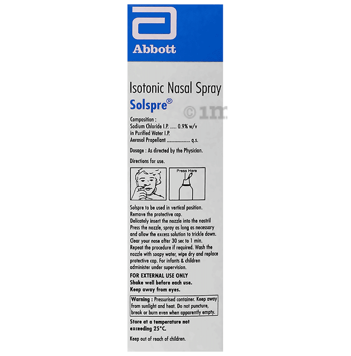 Solspre nasal spray cheap