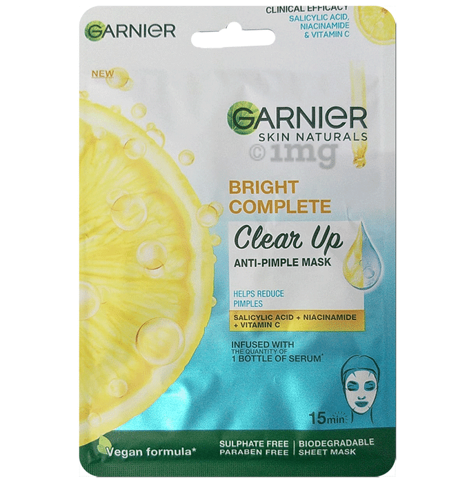 Garnier Skin Naturals Bright Complete Clear Up Anti-Pimple Mask