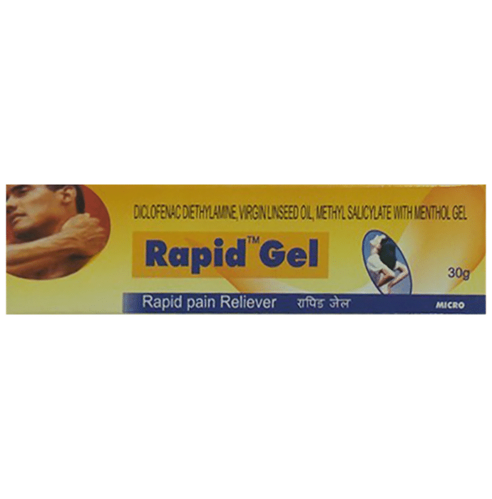 Rapid Relief Hot Cream 30g at Rs 95/piece in Nagpur