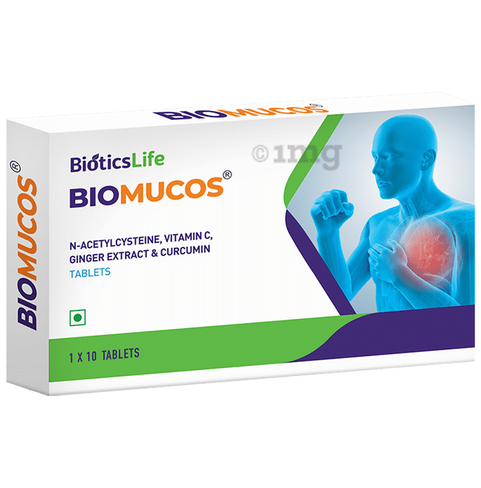 BioticsLife Biomucos Tablet
