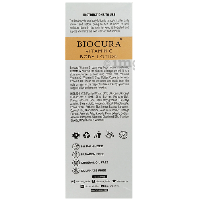 Biocura Vitamin C Body Lotion