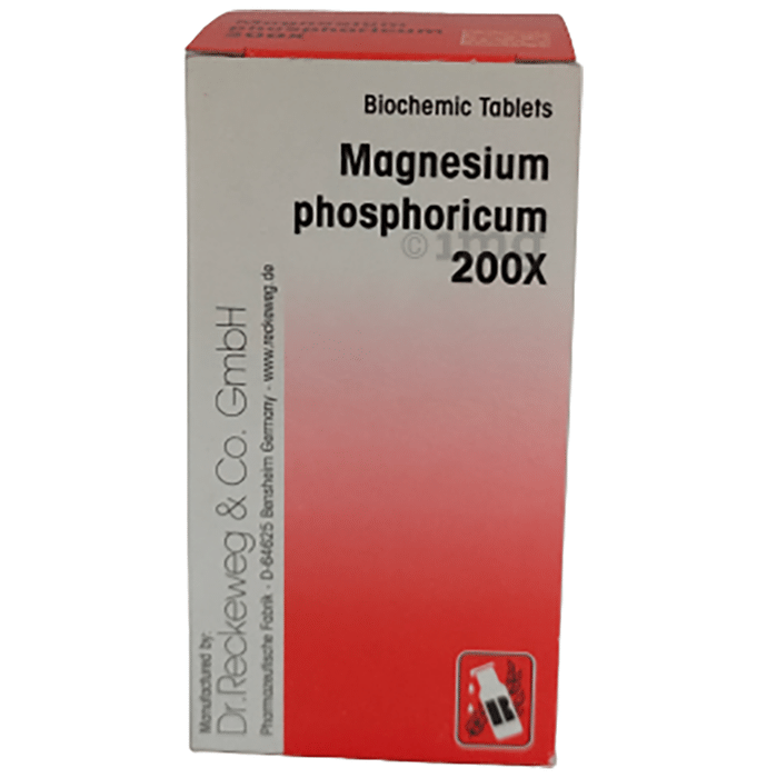 Dr Reckeweg &Co.gmbH Magnesium Phosphoricum Biochemic Tablet 30X