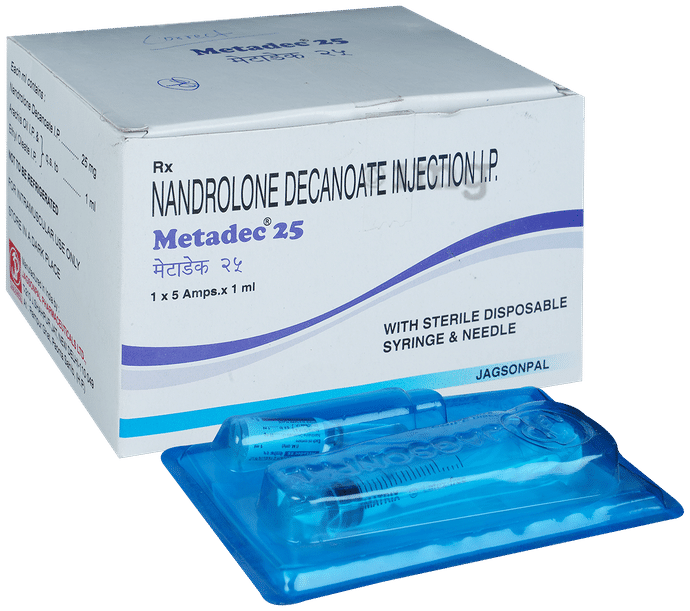 Metadec 25 Injection