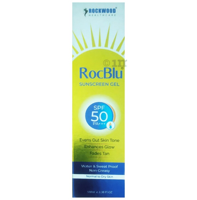 Rocblu Sunscreen Gel SPF 50 PA+++