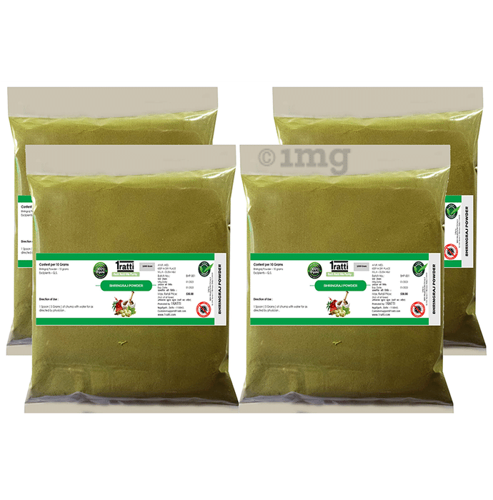 1ratti Bhringraj Powder (1000gm Each)