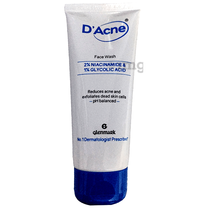 D Acne Soft Face Wash