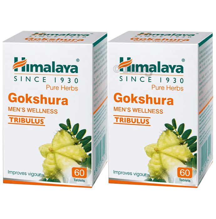 Himalaya Pure Herbs Gokshura Tablet (60 Each)