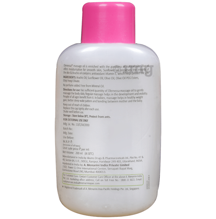 Olemessa baby hot sale oil price
