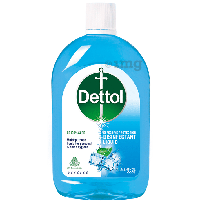 Dettol Multi-Purpose Disinfectant Liquid | Menthol Cool