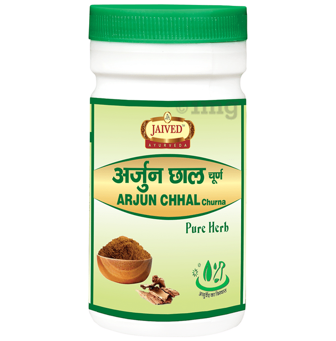 Jaived Ayurveda Arjun Chhal Churna