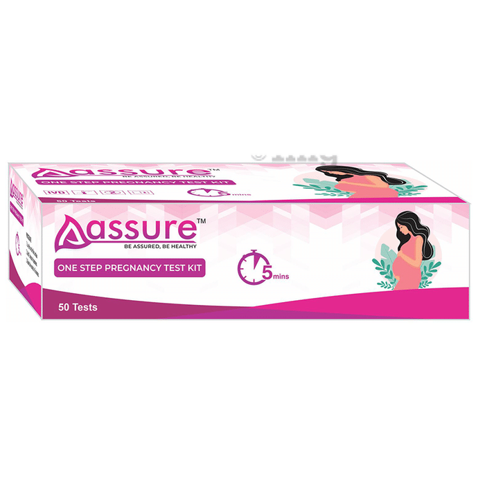 Assure One Step Pregnancy Test Kit