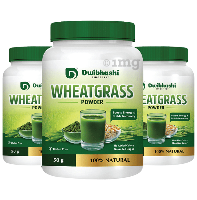 Dwibhashi Wheatgrass Powder (50gm Each)