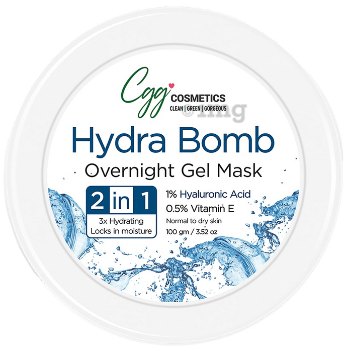 CGG Cosmetics Hydra Bomb Overnight Gel Mask