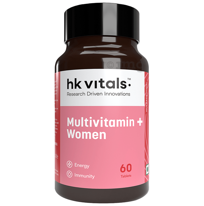 HK Vitals Multivitamin Plus Women Tablet