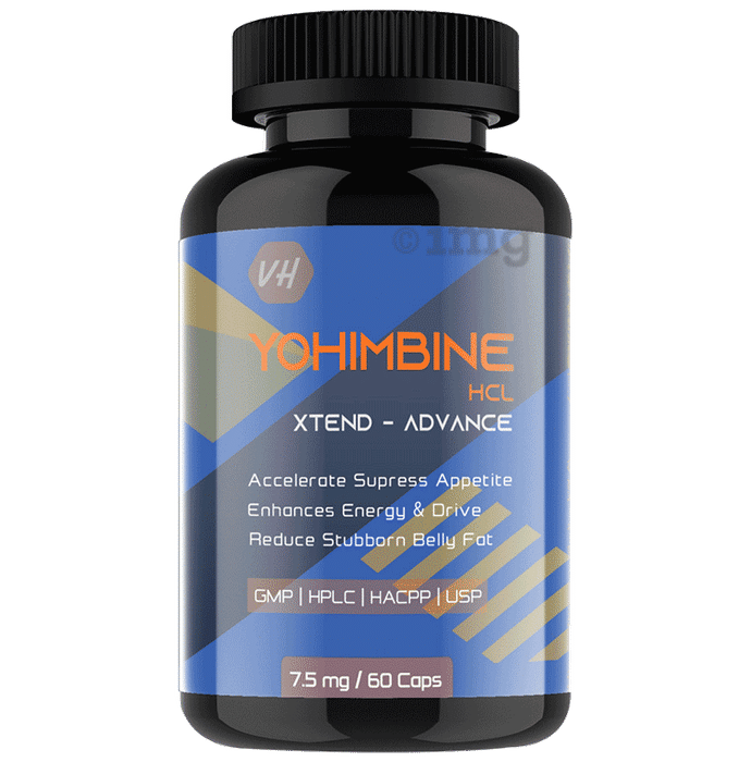 Vitaminhaat Yahimbine HLC Xtend-Advance 7.5 Capsule