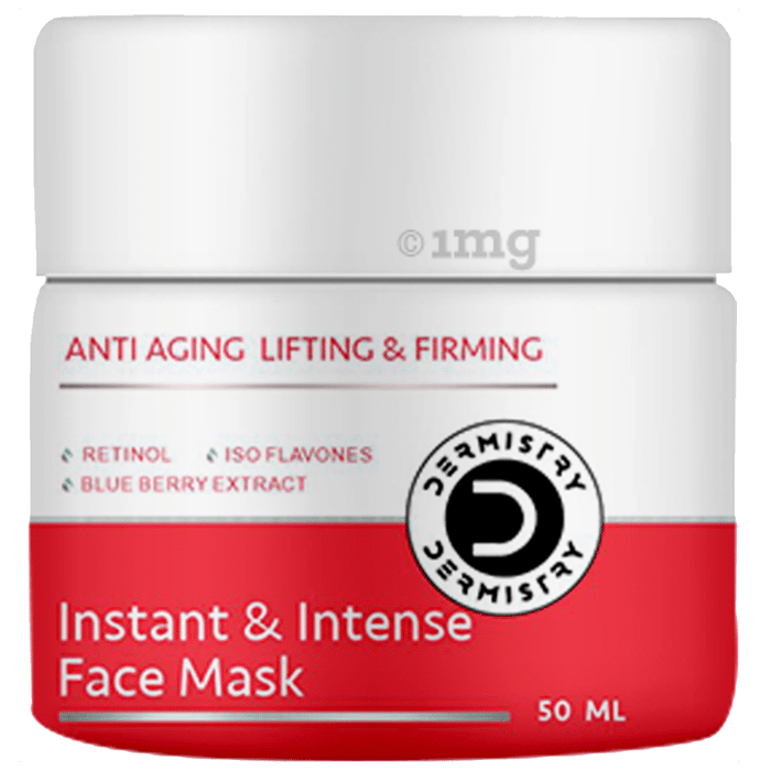 Dermistry Anti Aging Retinol Lifting & Firming Instant & Intense Face Mask