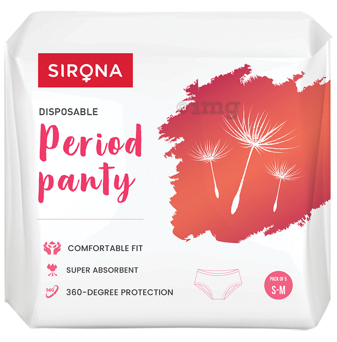 Sirona Disposable Period Panty S-M