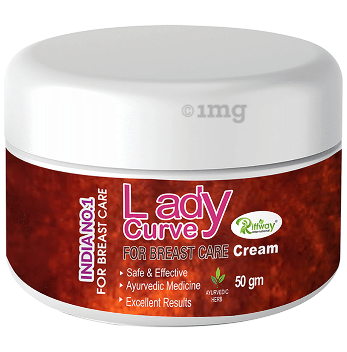 Riffway International Lady Curve Cream for Breast Care