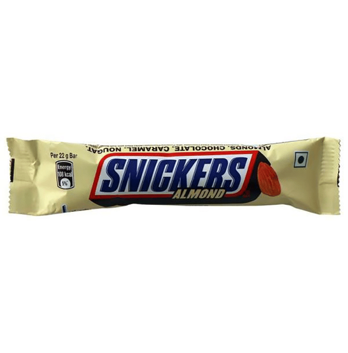 Snickers Chocolate Bar Almond
