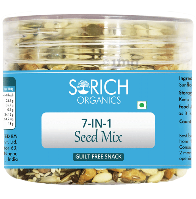 Sorich Organics 7 in 1 Seds Mix