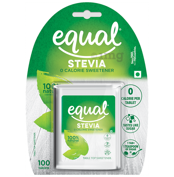 Equal Stevia 0 Calorie Sweetner Tablet