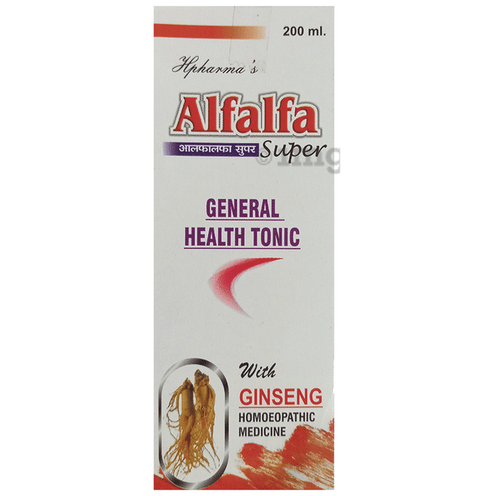 HHP Alfalfa Super General Health Tonic
