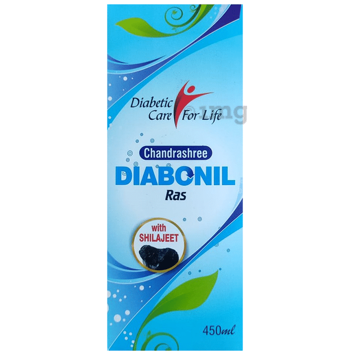 Chandrashree Diabonil Ras Syrup