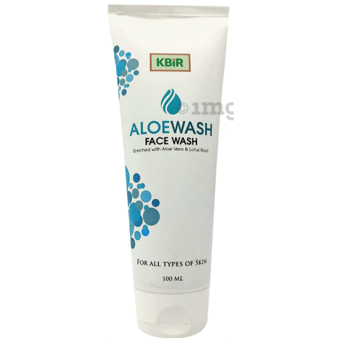 Kbir Aloewash Face Wash | Skin Cleanser for All Types of Skin
