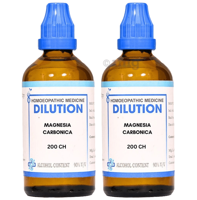 LDD Bioscience  Magnesia Carbonica Dilution (100ml Each) 200 CH