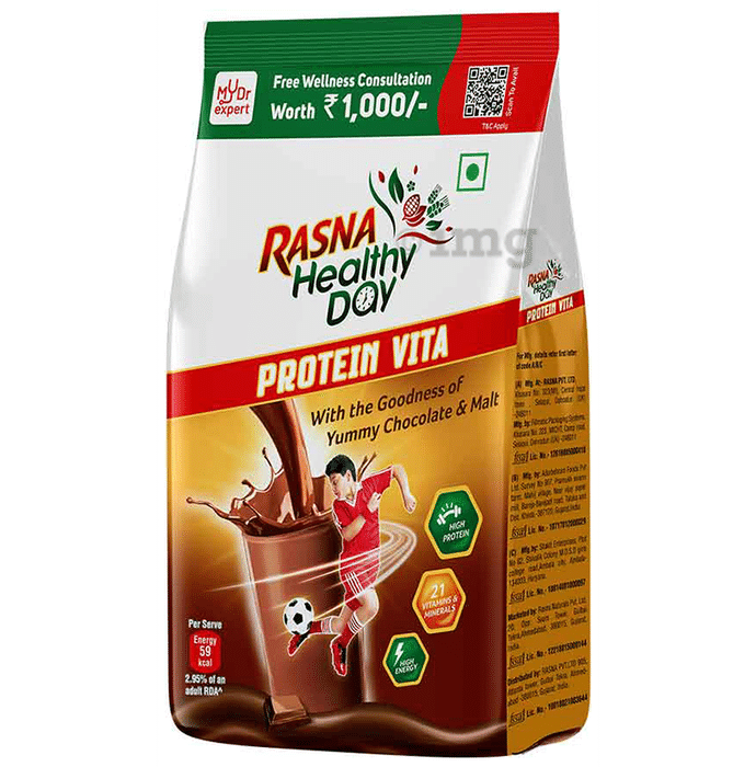 Rasna Healthy Day Protein Vita Chocolate