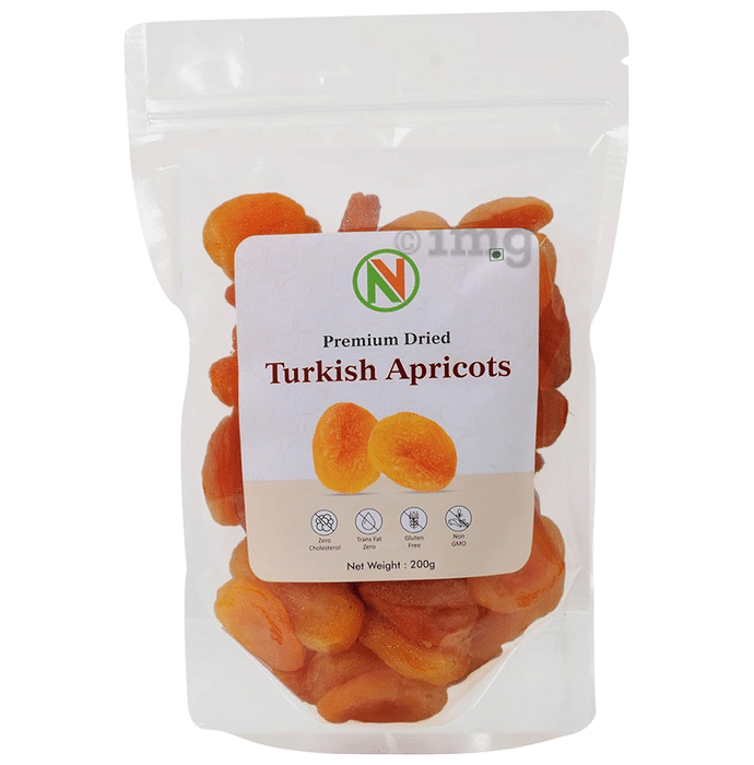 Nature Vit Sun Dried Premium Turkish Apricots