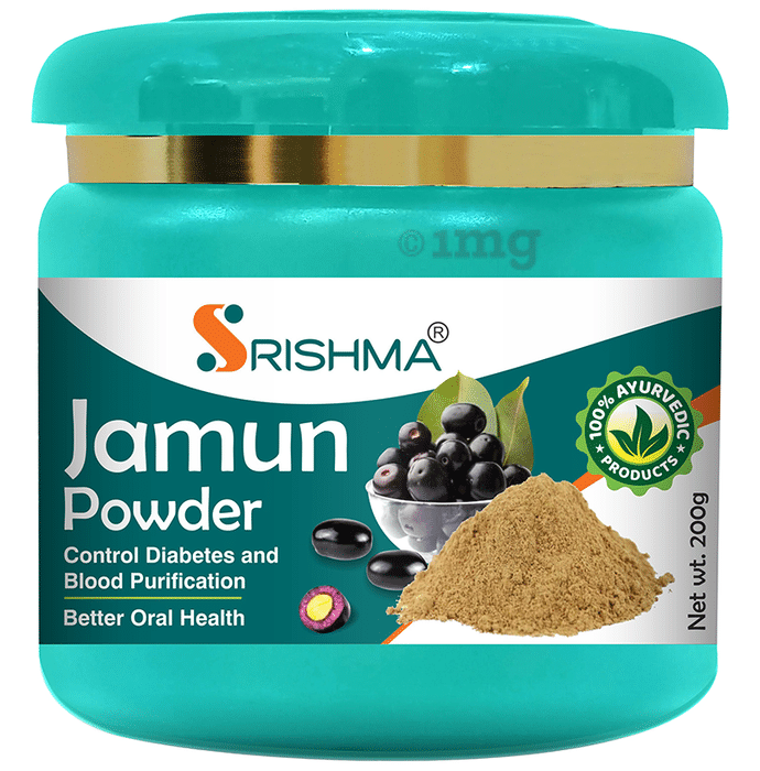 Srishma Jamun Seed Powder