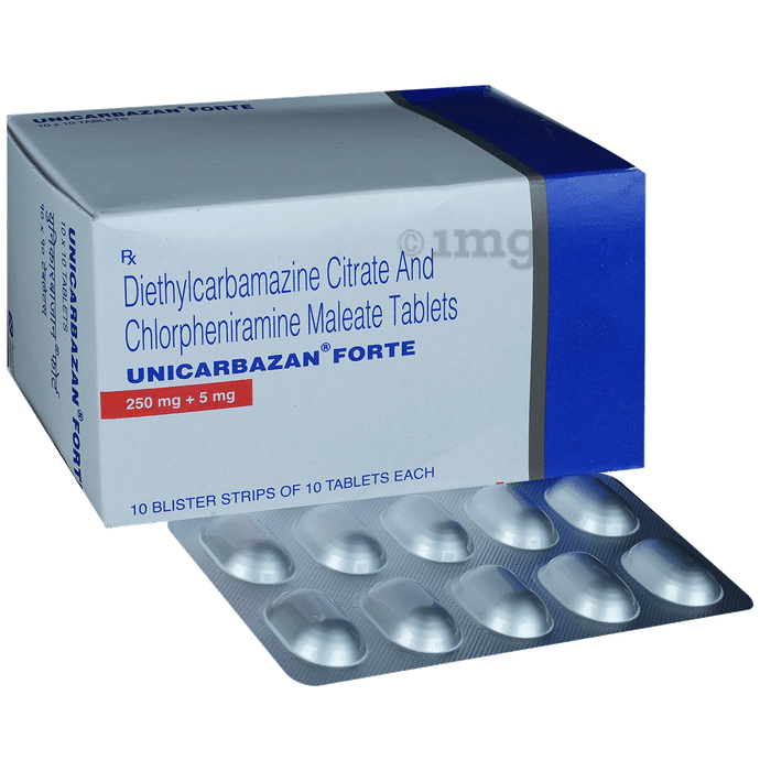 Unicarbazan Forte Tablet