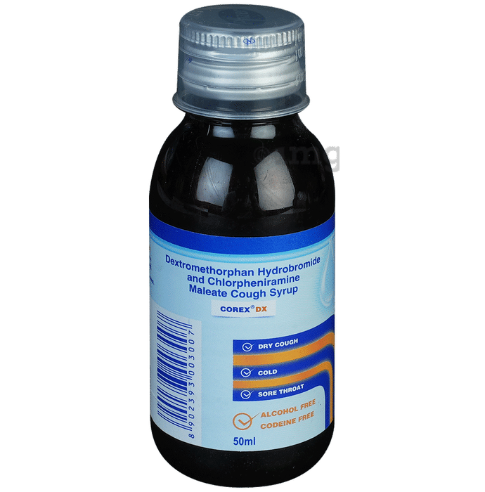 Corex DX Syrup
