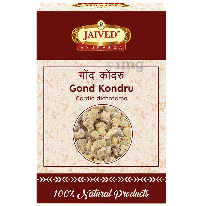 Jaived Ayurveda Gond Kondru Lasora Gum | Supports Joint Health & Reduces Inflammation