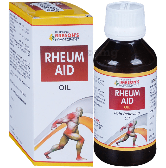 Bakson's Homeopathy Rheum Aid Oil