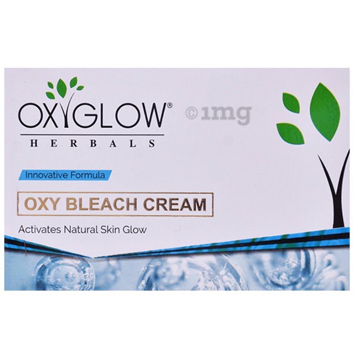 Oxyglow Herbals Oxy Bleach Cream
