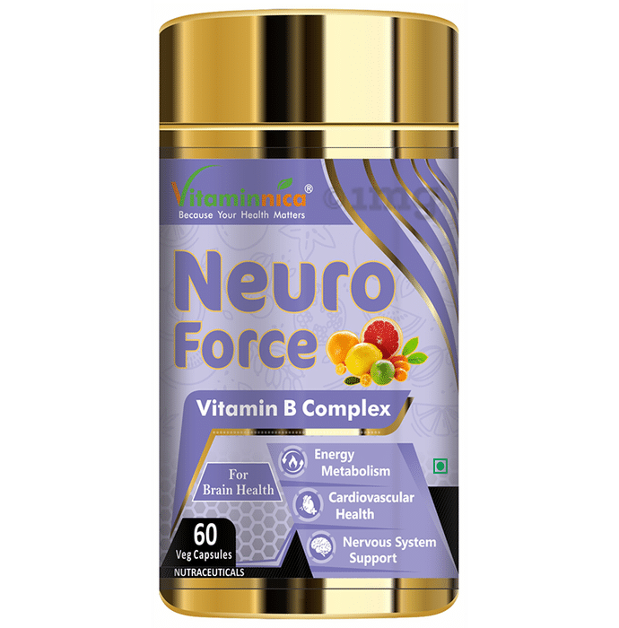 Vitaminnica Neuro Force Veg Capsule