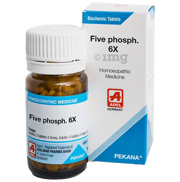 ADEL Five Phosph Biochemic Tablet 6X