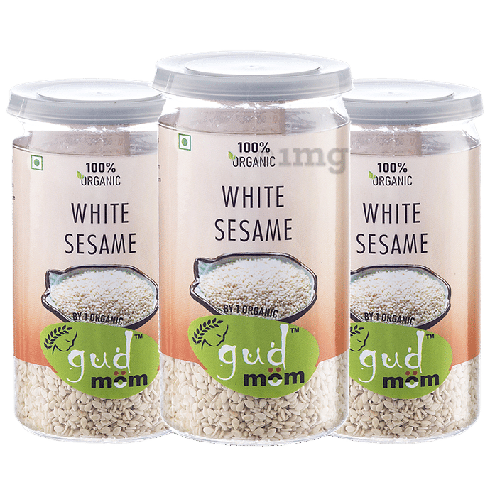 Gud Mom  White Sesame (100gm)