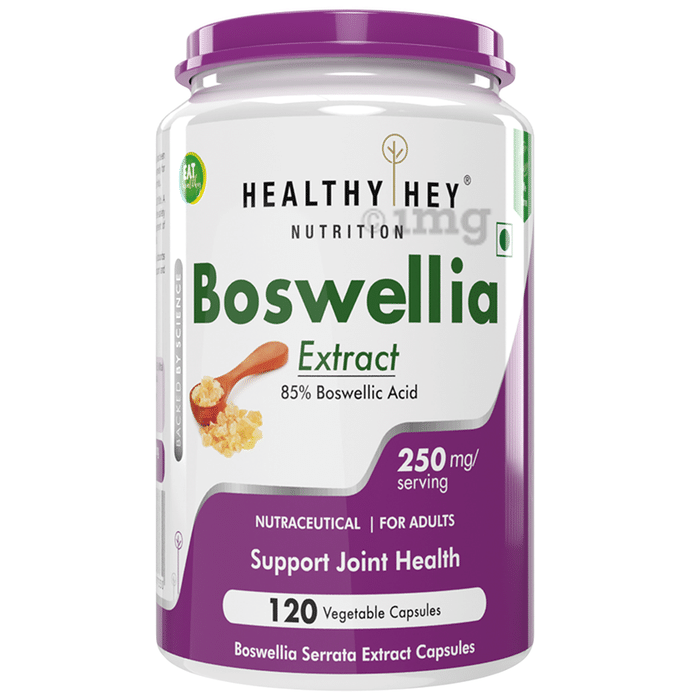 HealthyHey Boswellia Extract Vegetable Capsule