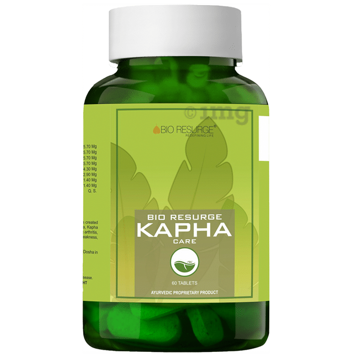 Bio Resurge Kapha Care Tablet