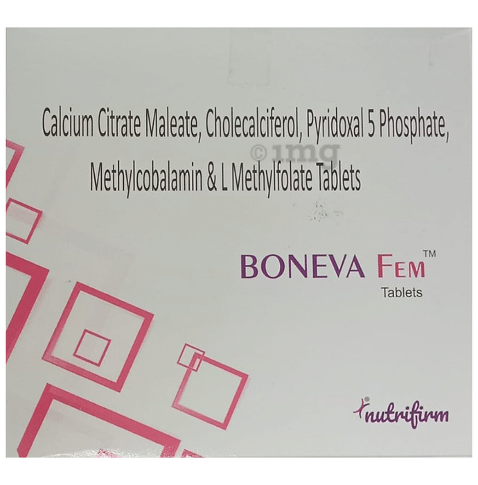 Boneva Fem Tablet