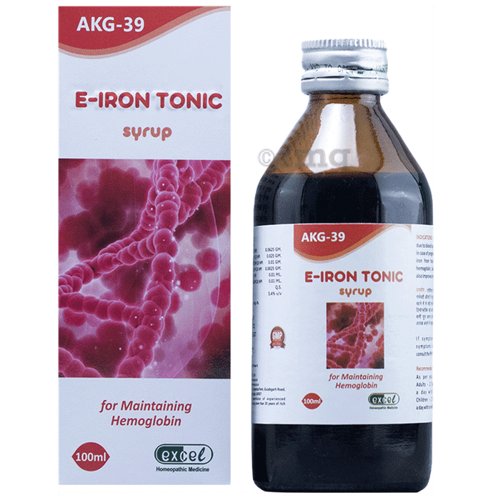 Excel AKG 39 E-Iron Tonic