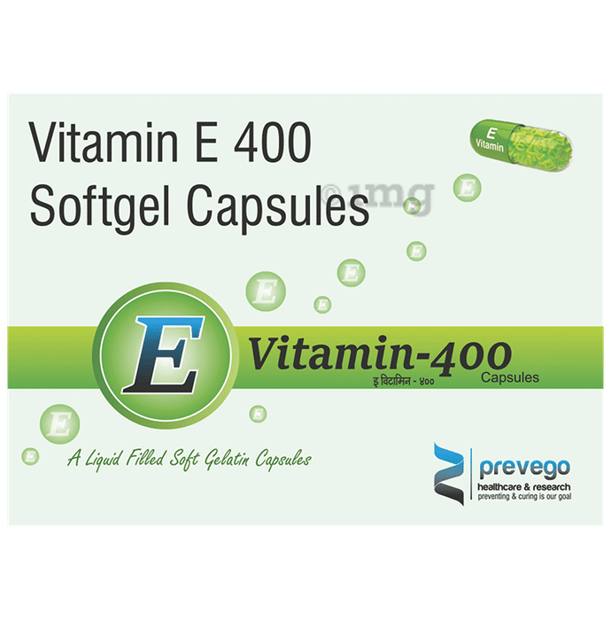 E Vitamin 400 Softgel Capsule