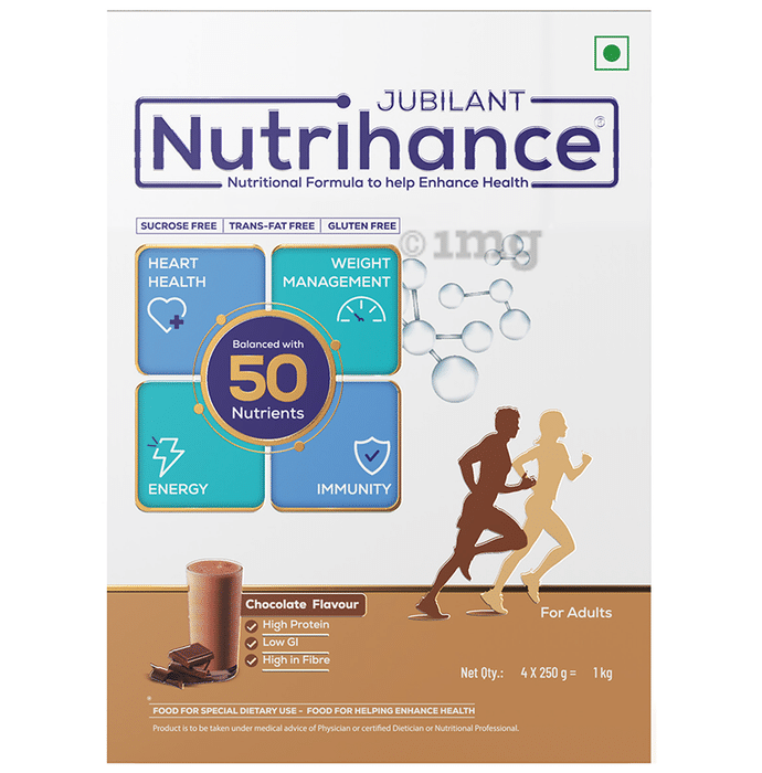 Jubilant Nutrihance Drink Powder Chocolate